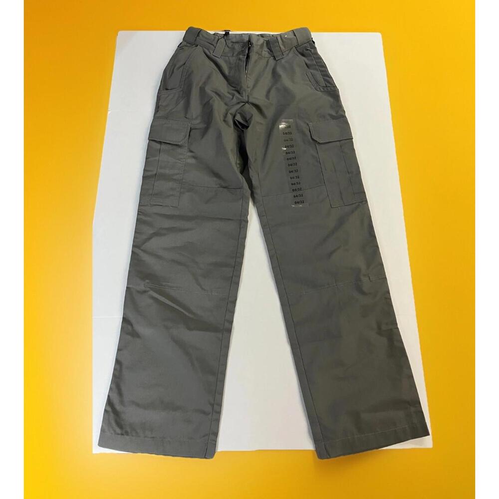 Galls Women's G-TAC Tactical Pants, TJ232, Gunmetal, Size 04/32, New With Tags